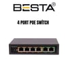 4 Port PoE Switch KD0420FL