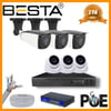 5 MP 3 İÇ MEKAN 3 DIŞ MEKAN KAMERALI IP POE GÜVENLİK SETİ