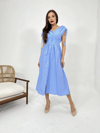 5486 Elbise-dallas Çizgili