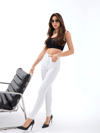 6489 Pantolon-beyaz