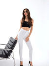 6489 Pantolon-beyaz