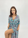 7035 Elbise-mint