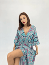 7035 Elbise-mint