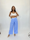 7109 Pantolon-dallas Çizgili