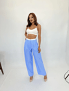 7109 Pantolon-dallas Çizgili