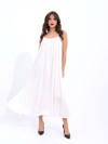 7296 Elbise-ekru