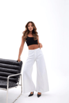 7471 Pantolon-beyaz