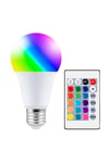 9w Uzaktan Kumandalı 15 Farklı Renk Seçenekli Led Ampul