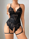 Ağı Açık Sexi Fantazi Kostüm 2238
