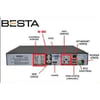 AHD DVR 4 Kanal Kamera Kayıt Cihazı - Xmeye KD-604HD