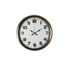 Antik Stil Eskitme 40 Cm Metal Duvar Saati
