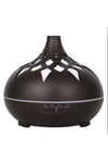 Aroma Difüzör Gece Işığı 7 Led DESENLİ Nemlendirici Kumandalı Buhar Makinesi 550 ml