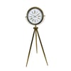 Aura Gold Tripod Ayaklı Dekoratif Saat