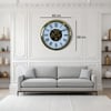 Aurelius Gold 60 Cm Çarklı Duvar Saati