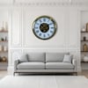 Aurelius Gold 60 Cm Çarklı Duvar Saati