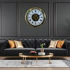 Aurelius Gold 60 Cm Çarklı Duvar Saati
