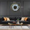 Aurelius Gold 60 Cm Çarklı Duvar Saati