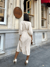 Ayrobin Midi Elbise