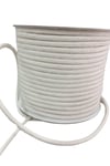 Bağcık İpi Pamuk 1 Cm Krem 5 Metre