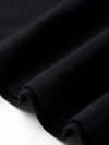 Baskılı Oversize Bisiklet Yaka T-shirt - Beyaz