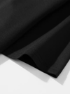Baskılı Oversize Bisiklet Yaka T-shirt - Beyaz