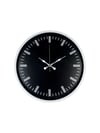 Beyaz 36 Cm Modern Duvar Saati