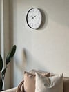Beyaz 36 Cm Standart Duvar Saati