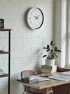 Beyaz 36 Cm Standart Duvar Saati