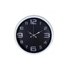 Beyaz 40 Cm Metal Modern Duvar Saati