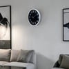 Beyaz Elegance 36 Cm Duvar Saati
