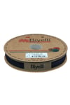 Biye Deri Katlı 753 Lacivert 2 Cm 10 Metre %100 Polyester