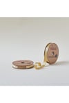 Biye Saten Katlı 055 Gold 2 Cm 25 Metre %100 Polyester