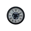 Black Atlas Series 60 Cm Çarklı Duvar Saati
