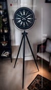 Black Aura Tripod Ayaklı Saat