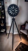 Black Aura Tripod Ayaklı Saat