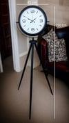 Black Balance Tripod Ayaklı Saat