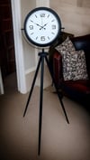 Black Balance Tripod Ayaklı Saat
