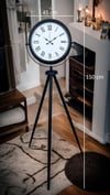 Black Elegance Tripod Ayaklı Saat