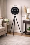 Black Legacy Tripod Ayaklı Saat