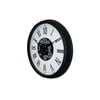 Black Majesty 60 Cm Çarklı Duvar Saati