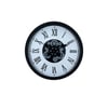 Black Majesty 60 Cm Çarklı Duvar Saati