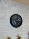 Black Noble 40 Cm Metal Modern Duvar Saati