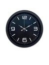 Black Royal Tasarım 40 cm Metal Duvar Saati
