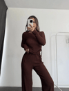 Bubble Alt Üst Takım Kahve Pt510446