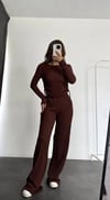 Bubble Alt Üst Takım Kahve Pt510446