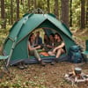 BUFFER® 6 Kişilik Otomatik Kamp Çadırı – Çift Katmanlı, Suya Dayanıklı, Hızlı Kurulum Outdoor Aile ve Doğa Çadırı 200x250x150 cm