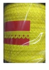 Çamaşır Lastiği Dantelli 1 Cm 1 Metre Sarı