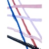 Çamaşır Lastiği Dantelli 1 Cm 75 Metre 1 Top Açık Pembe