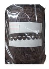 Çamaşır Lastiği Dantelli 1 Cm 75 Metre 1 Top Kahverengi