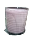 Çamaşır Lastiği Düz 1 Cm  1 Metre Açık Pembe